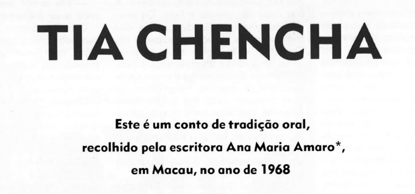 Má cheók (Mahjong), um texto de Ana Maria Amaro e a história